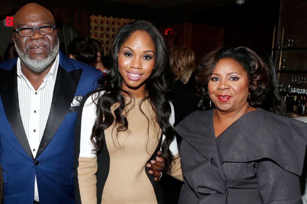 Sarah Jakes Roberts parents