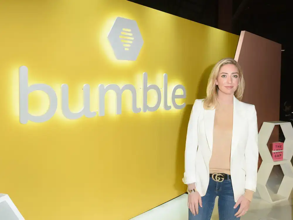 Whitney Wolfe Herd Bumble